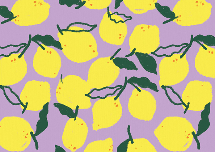 Lemons, Violetta - Roller Blind - Image 6
